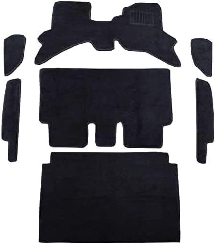 フロアマット エブリイワゴン DA64W ステップマット グレー 7P