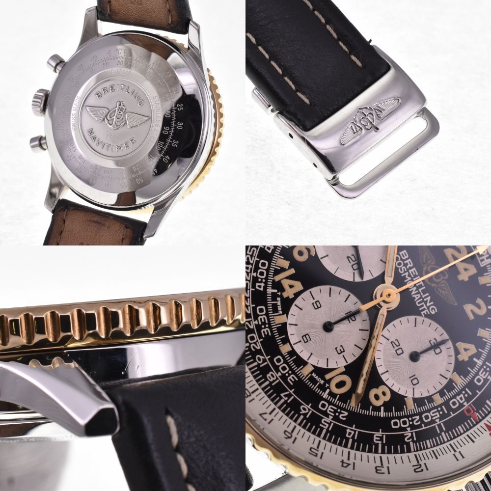 ブライトリング BREITLING B12019 ナビタイマー コスモノート YGベゼル クロノグラフ 手巻き メンズ良品箱付き L#131920 -  メルカリ