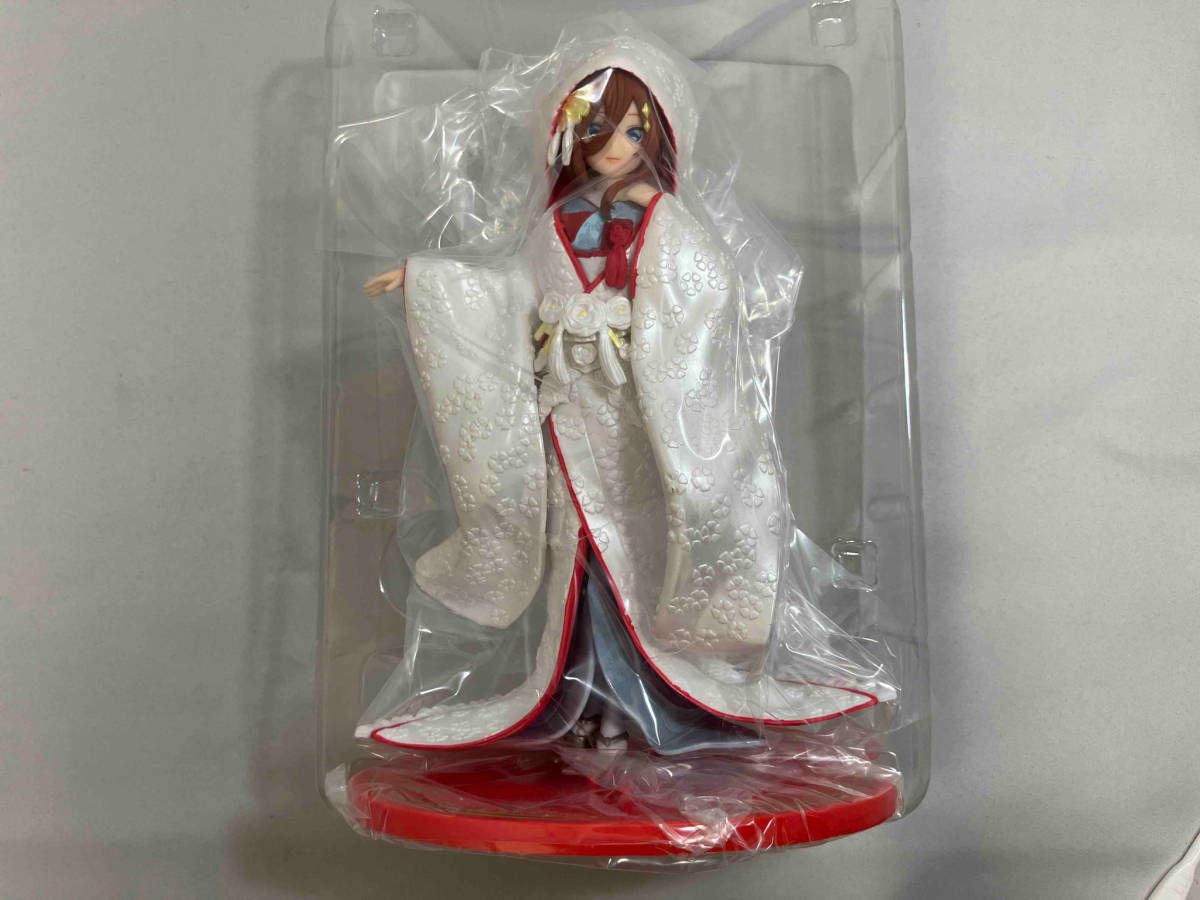 一番くじ 五等分の花嫁∬ ～祝福の門出～　C賞 中野三玖 白無垢フィギュア fit=scale-down,w=1200