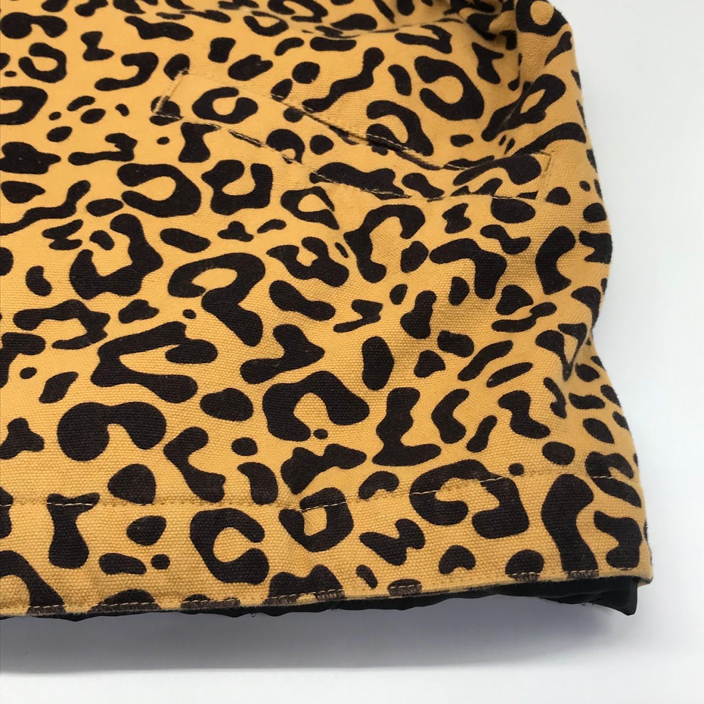 倉吉店】 BlackEyePatch | ブラックアイパッチ LEOPARD DUCK JACKET