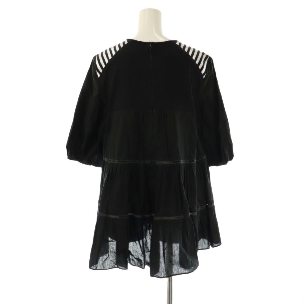 ボーダーズアットバルコニー BORDERS at BALCONY BALLERINA TOP