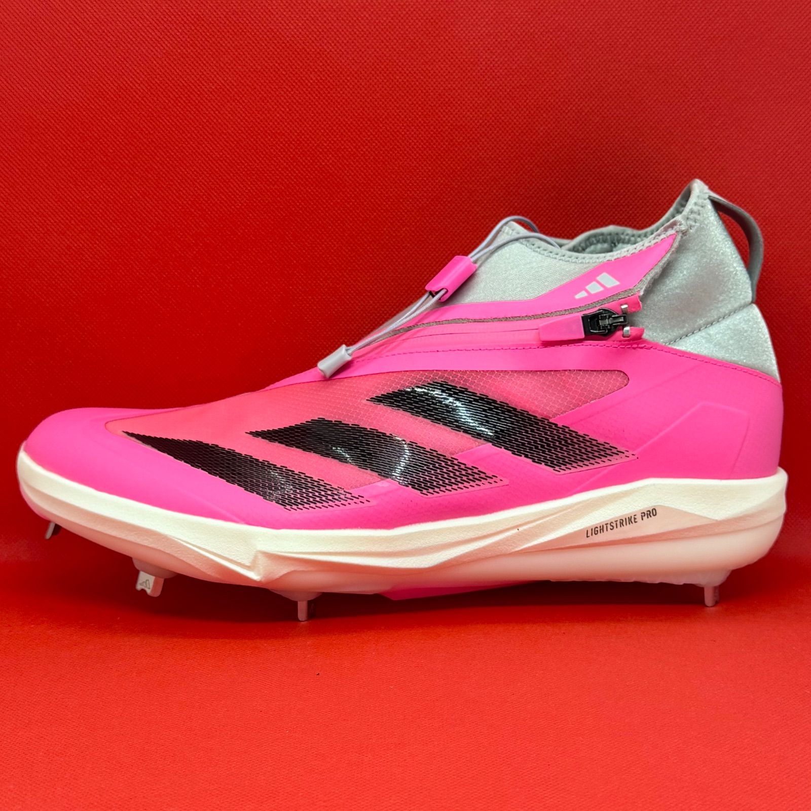 アディダス 野球スパイク ピンク アディゼロ インパクト 28 5 cm