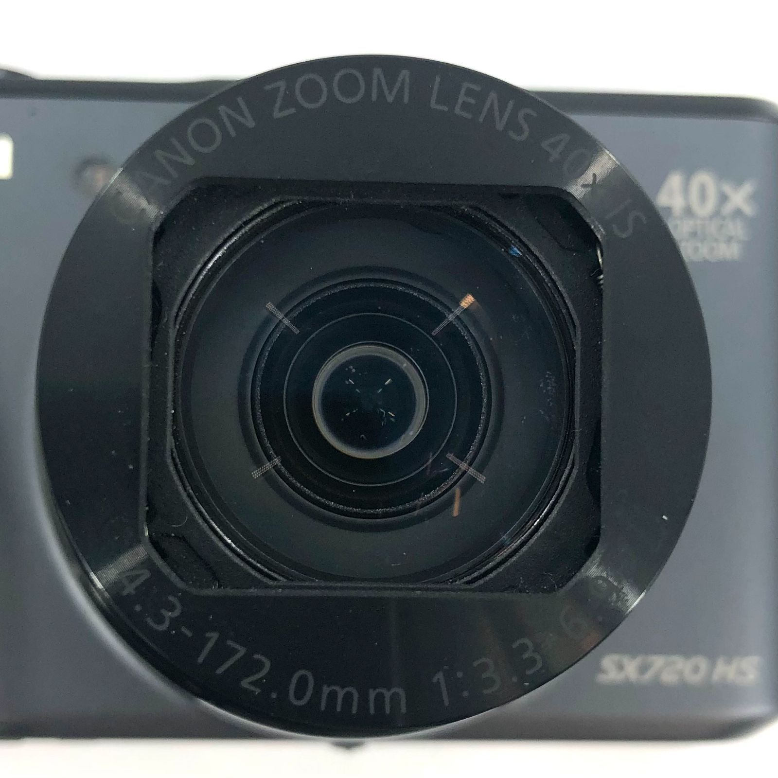 Canon キャノン Power Shot パワーショット SX720 HS 4.3-172.0㎜ 1:3.3-6.9 PC2272 動作確認済  箱付【ND-755】 - メルカリ