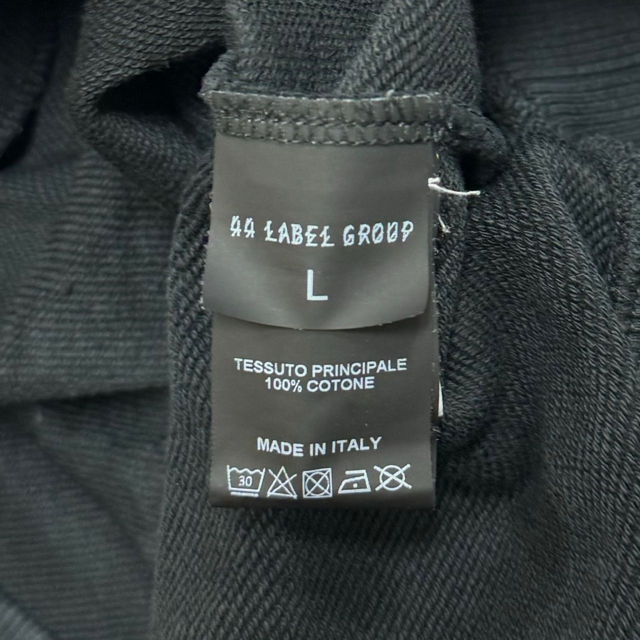 44 Label Group クルーネックスウェット トレーナー フォーティー 