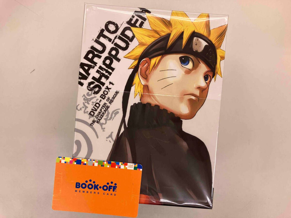 NARUTO疾風伝　DVD8枚セット Amazon.co.jp: NARUTO 疾風伝 風影奪還の章 全8巻セット