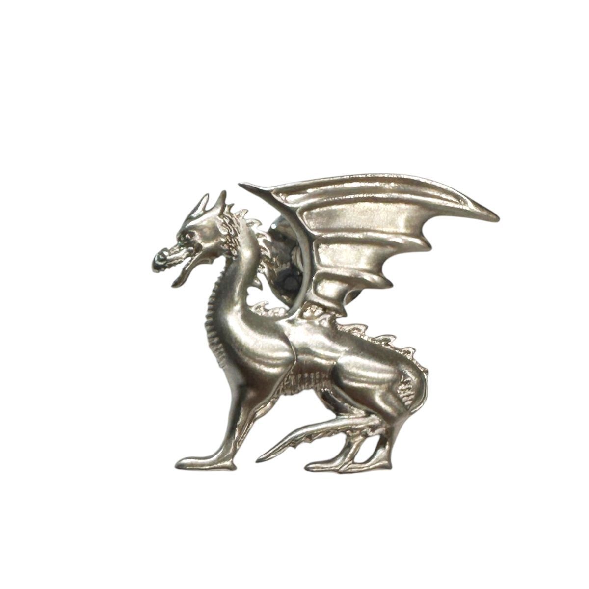 HERMES ドラゴンモチーフ ピンバッジ 中古】 HERMES エルメス ドラゴンモチーフ ピンブローチ