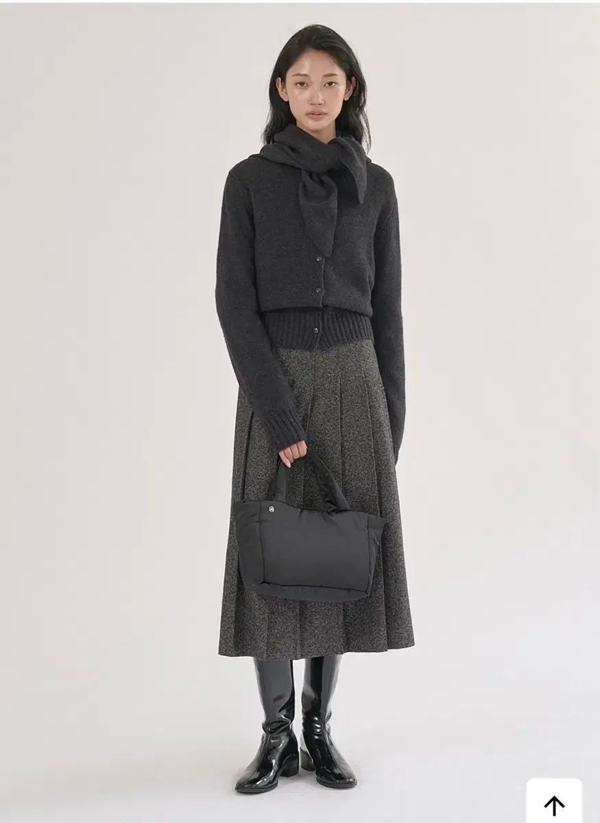 100％品質保証。 ウール プリーツスカート サイズS