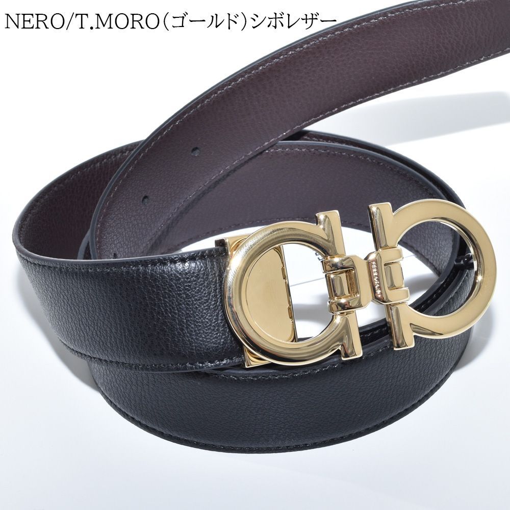 Salvatore Ferragamo ベルト メンズ ダブルガンチーニ