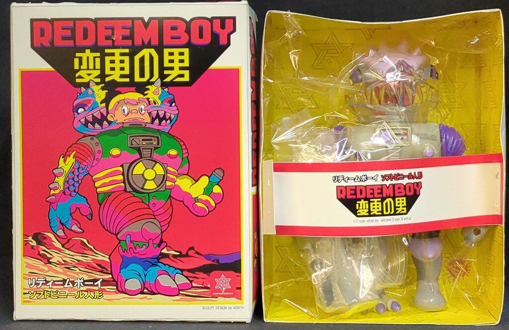 AKASHICKRECORDSTOYS ソフトビニール人形 REDEEMBOY 変更の男