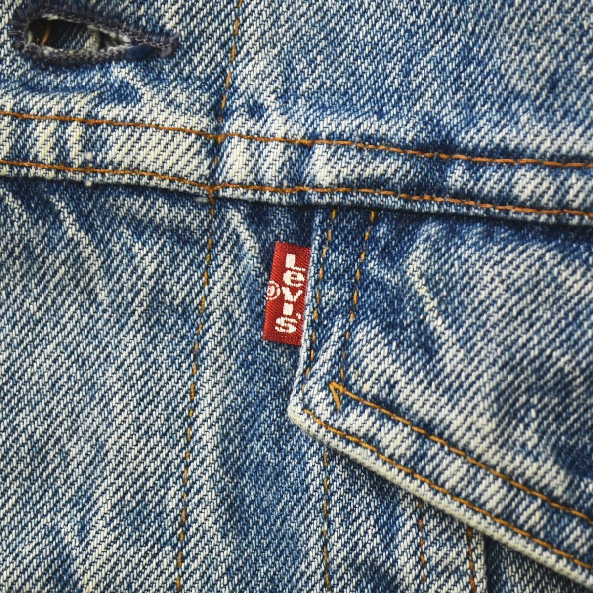 80sヴィンテージ USA製 リーバイス Levi's 70506-0217 デニム