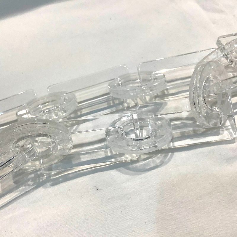 Mame Kurogouchi クリアバッグ 【中古】KB-6939 - メルカリ 