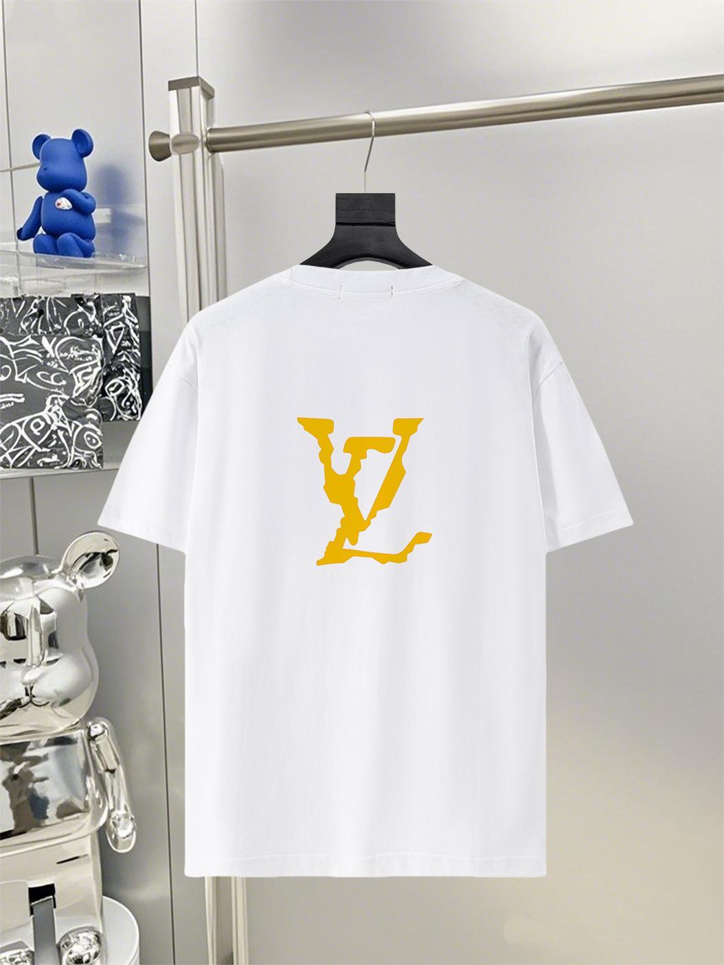 Louis Vuitton ロゴプリント Tシャツ