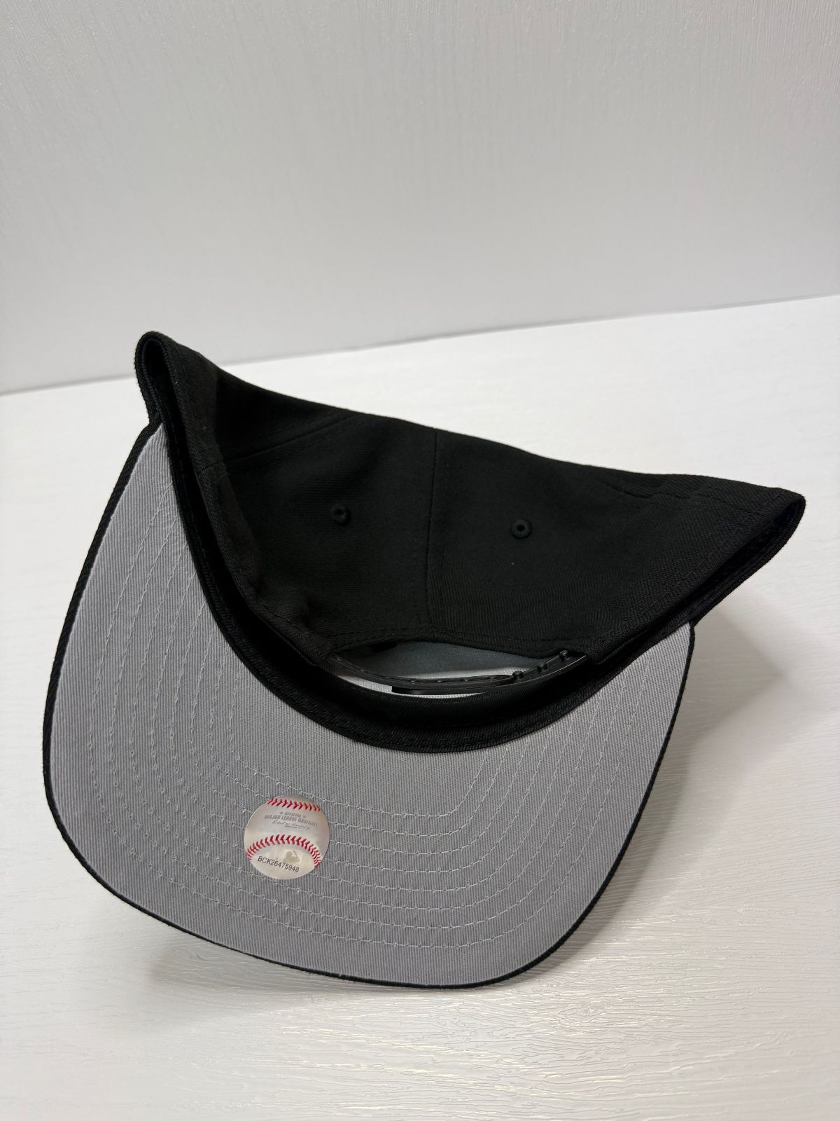 Newera ニューヨークヤンキース ワールドシリーズ2000 9fifty A-FRAME スナップバックキャップ ブラックカラー NICORILABO_COM