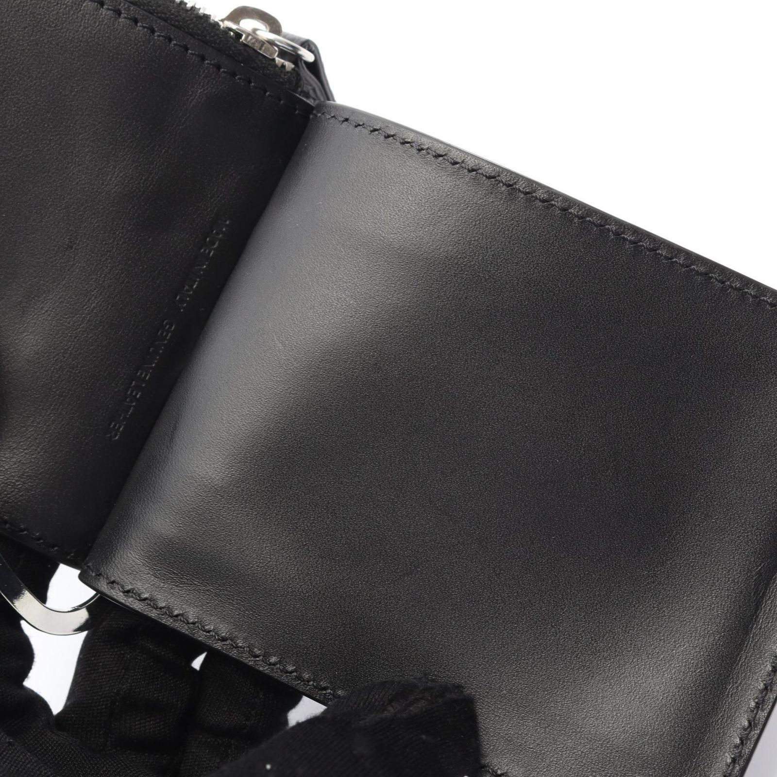 レザー マネークリップウォレット