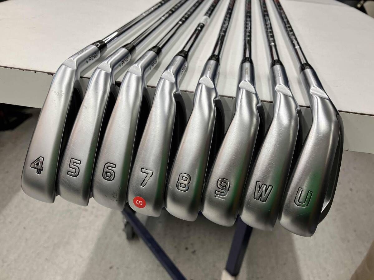 PING i210アイアン（6〜P）5本セット 緑ドット、TRAVIL 85S PING i210アイアン（6〜P）5本セット 緑ドット、TRAVIL 85S 楽天