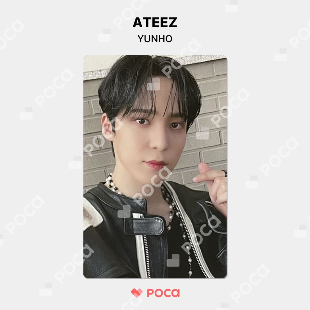 ATEEZ wonderland ユノ トレカ 日本限定 ATEEZ wonderland ユノ トレカ 日本限定