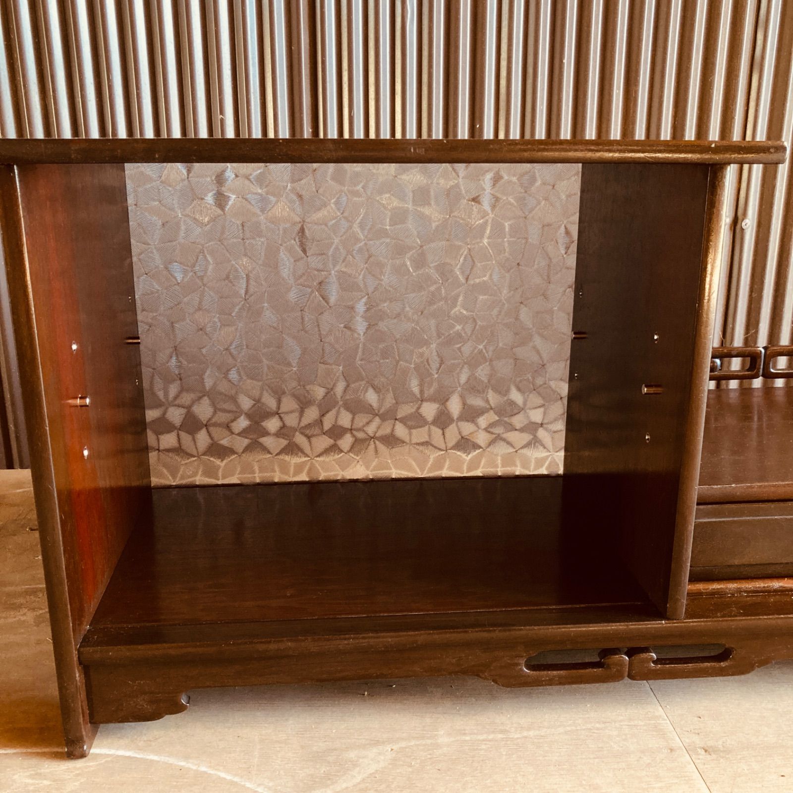 型板ガラス入り