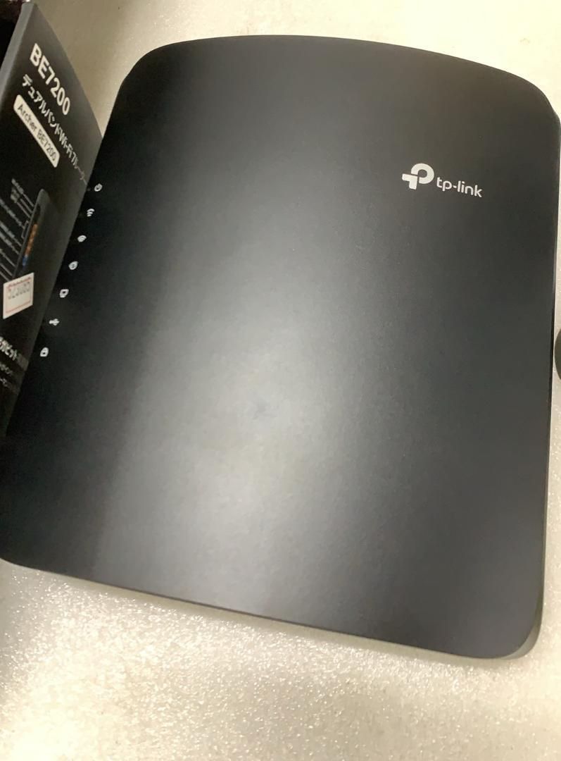 BE7200 デュアルバンドWi-Fi7ルーター