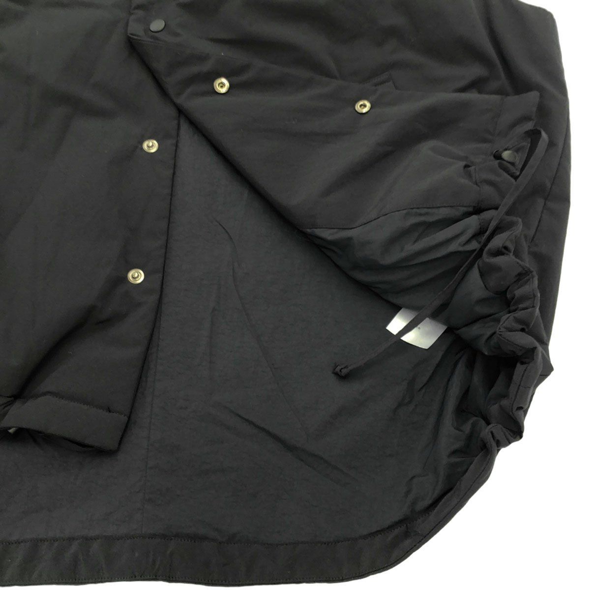 ATON エイトン TECHNO COTTON PADDED VEST パテッドベスト 7074642 