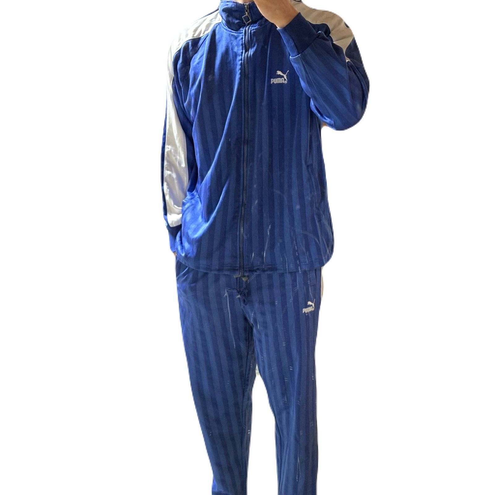 PUMA プーマ SetUp セットアップ TrackJacket トラックジャケット 