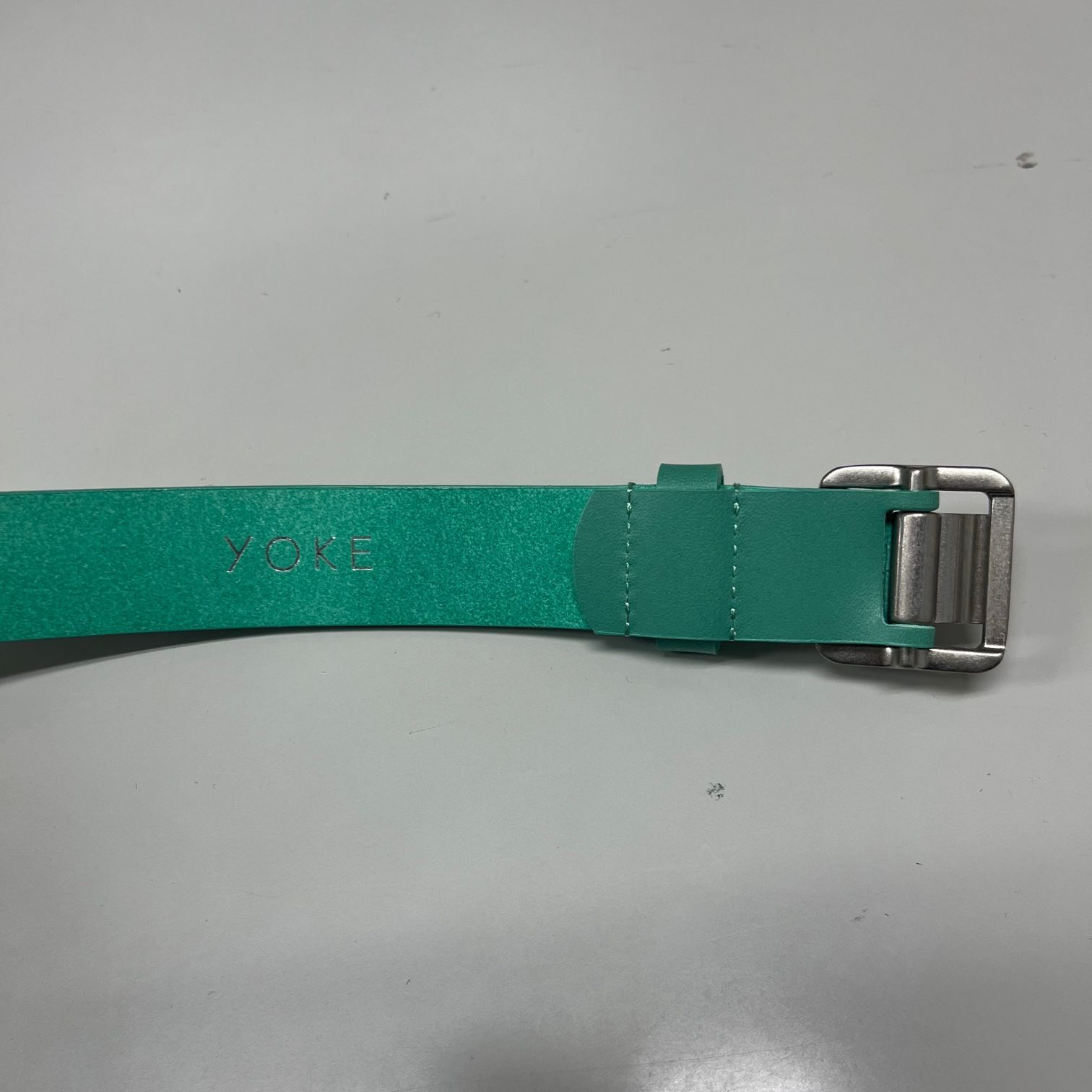 YOKE turquoiseレザー ベルト YOKE turquoiseレザー ベルト