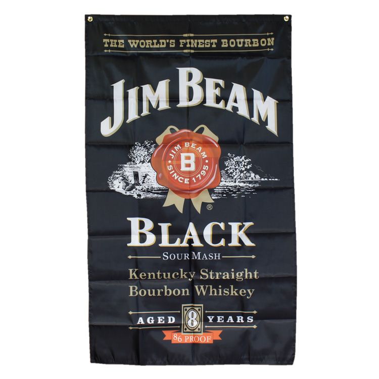 JIM BEAM ジンビーム アメリカンフラッグ 新品 - その他