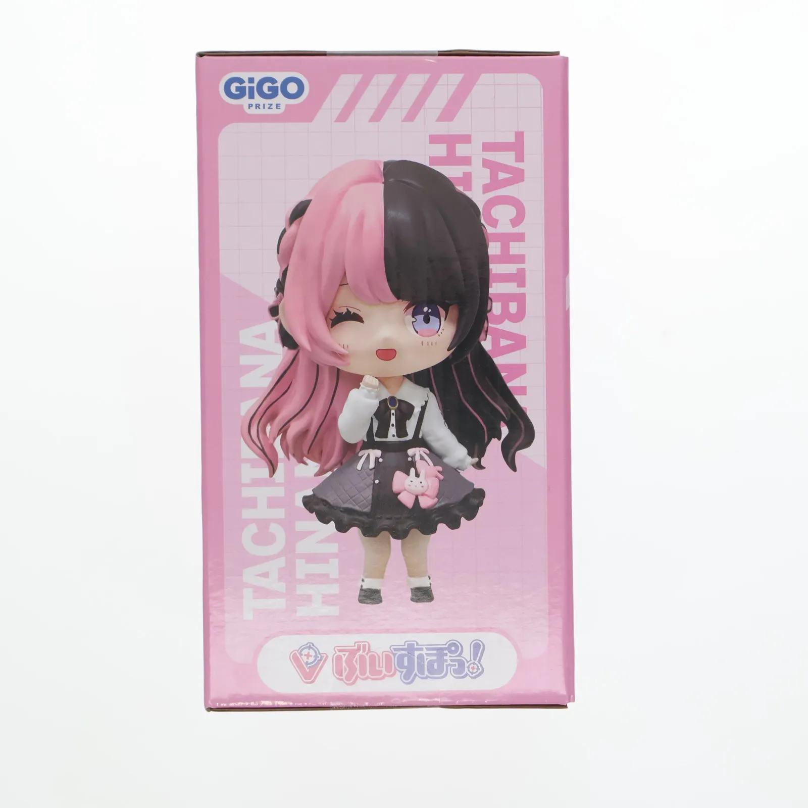 GIGO スケールフィギュア 橘ひなの 小雀とと セット ぶいすぽっ！ ぶいすぽっ！スケールフィギュア-Play with paint- vol.4展開