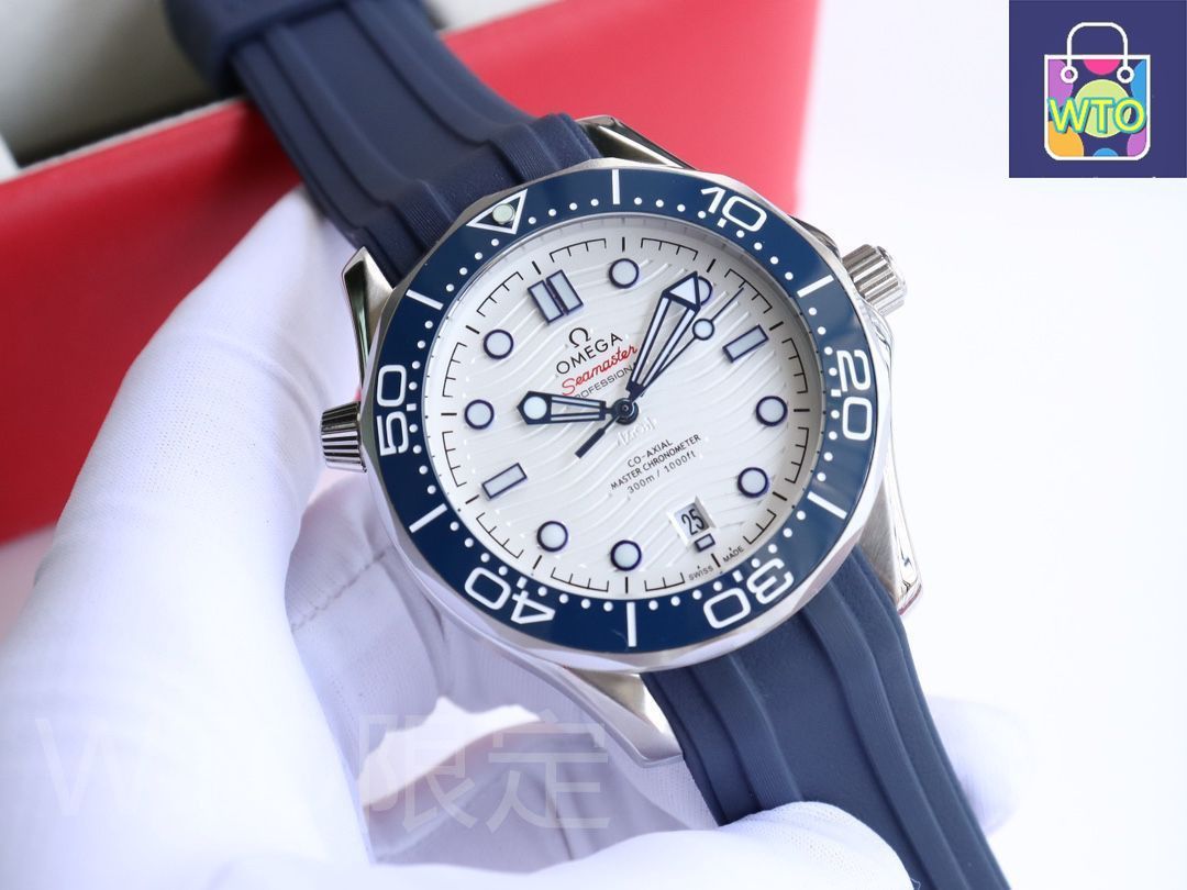 OMEGA 自動巻きダイバーズウォッチ ご購入大歓迎です 未使用です オメガシリーズのダイバーズ