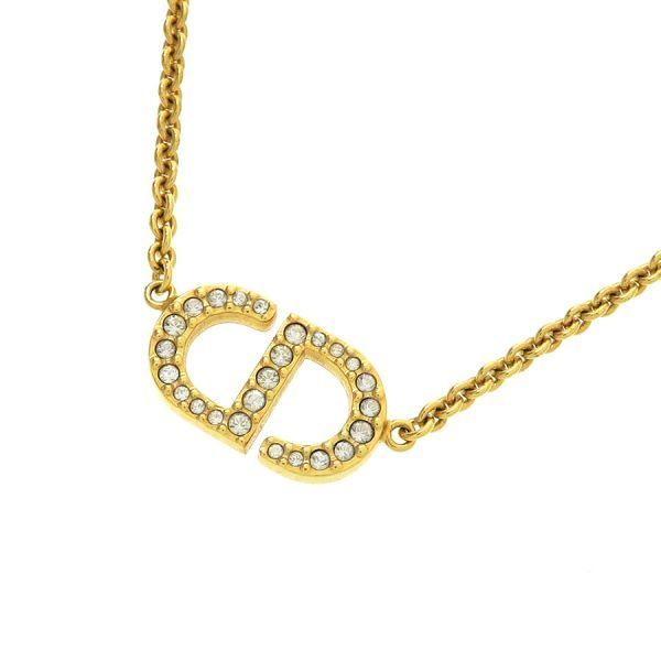 クリスチャン ディオール Petit CD ネックレス N2241WOMCY_D03S Aランク