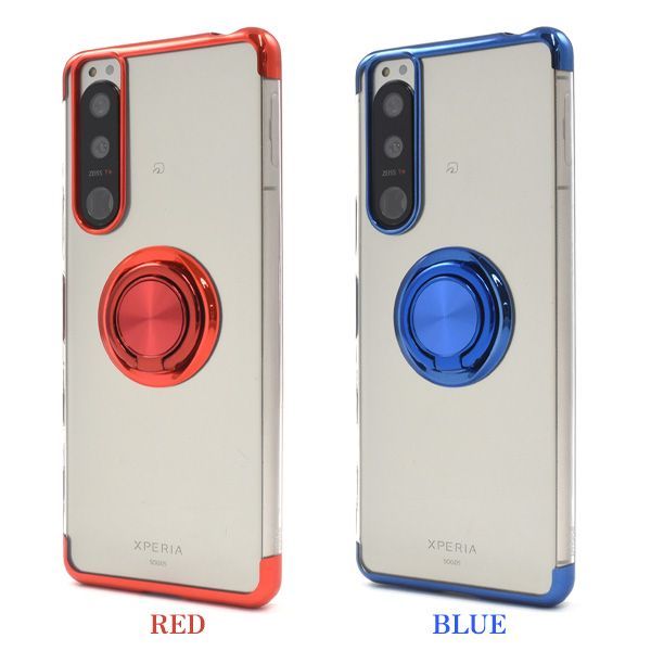 スマホアクセサリー iPhone5 新品□Xperia 5 III SO-53B/SOG05/A103SO/XQ-BQ42用スマホリング