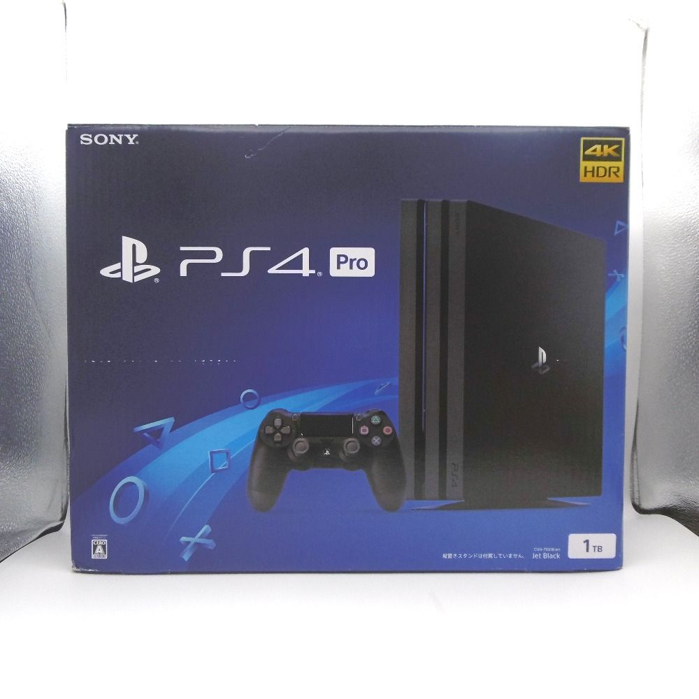 SONY プレイステーション4 PS4 Pro CUH-7100BB01 1TB ジェット