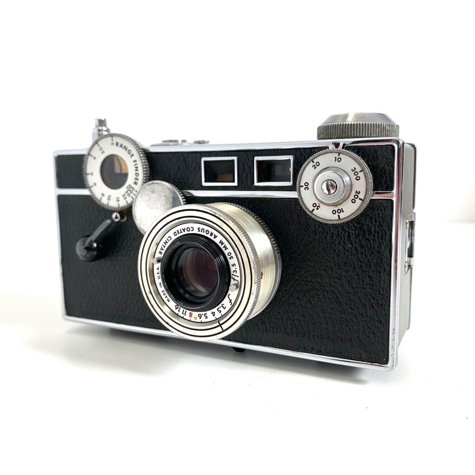 貴重！ 素敵なデザイン！ 貴重なカメラ ARGUS C3 - カメラ