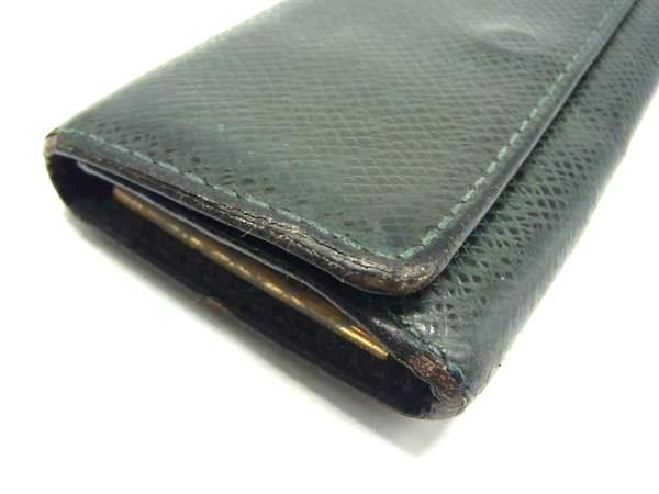 ルイヴィトン 4連 キーケース タイガ 緑 グリーン Louis Vuitton