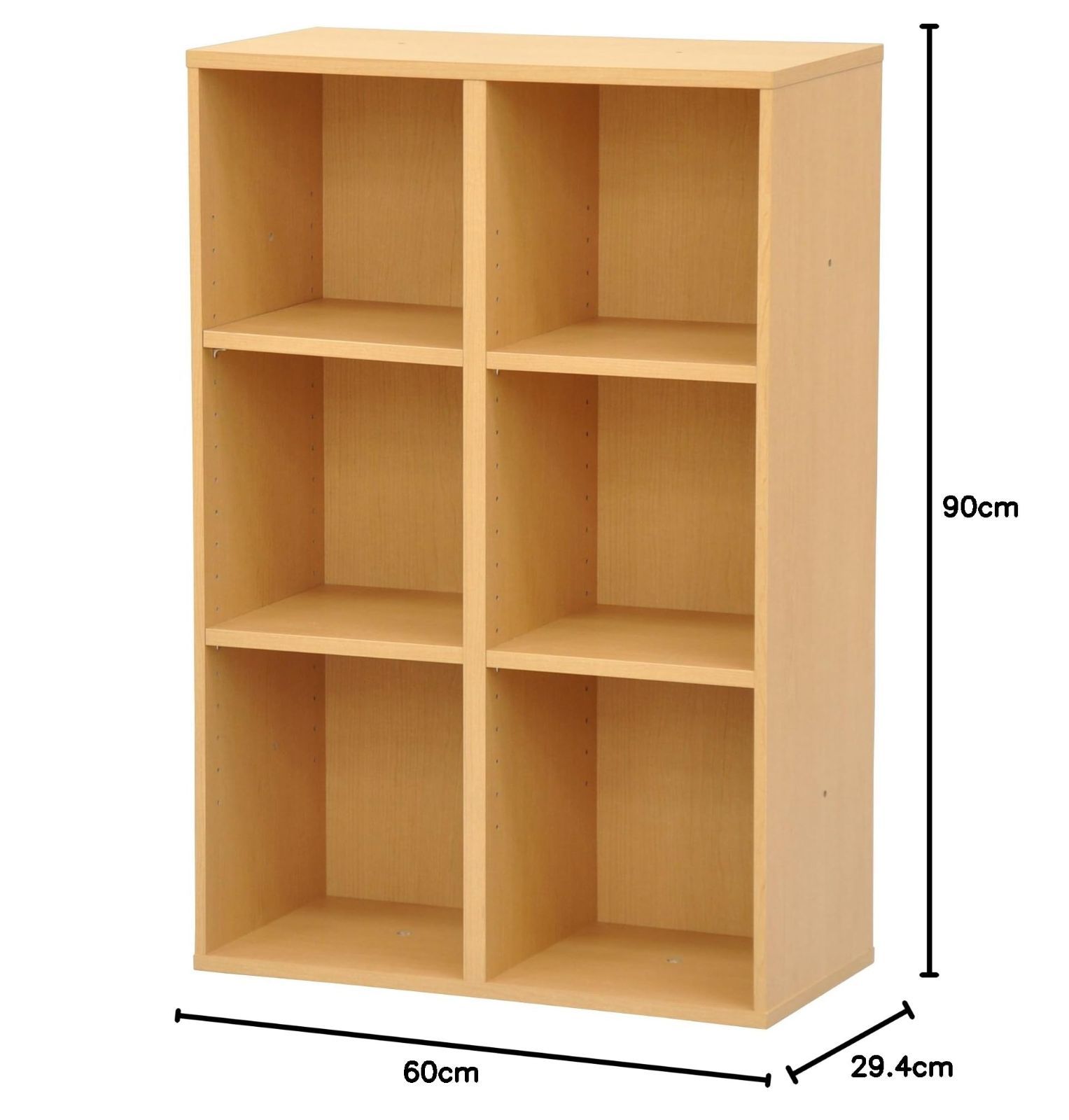 新着商品 ナチュラル ニュープレージ 高さ90cm 幅60cm NPG-9060 ボックス3段 エイ アイ エス AIS