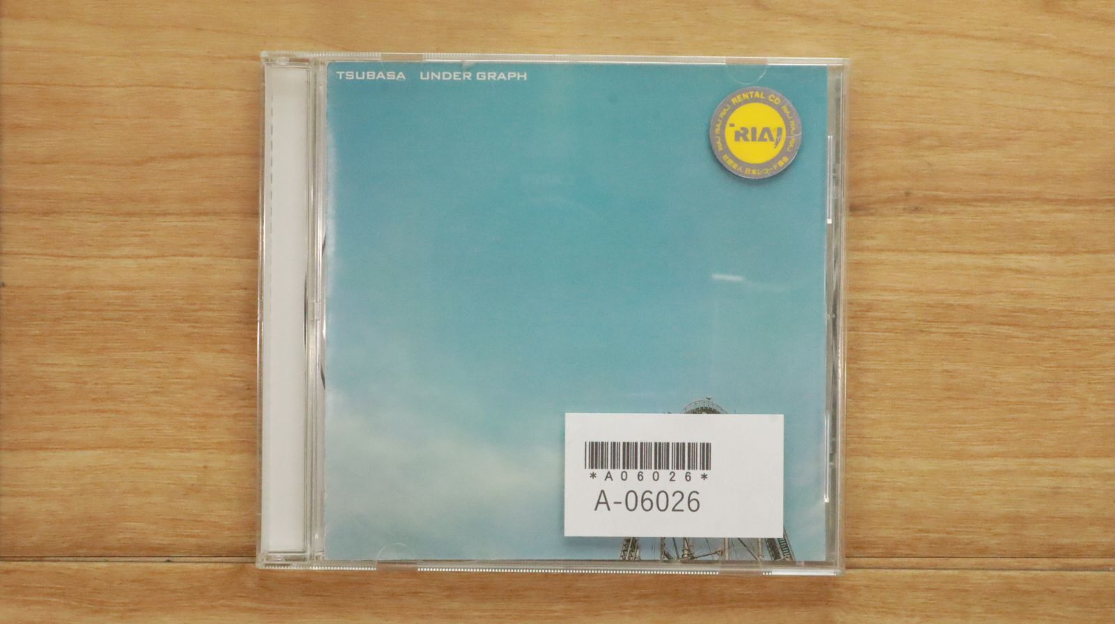 国内盤CD☆アンダーグラフ/Under Graph□ ツバサ 【FLCF7092