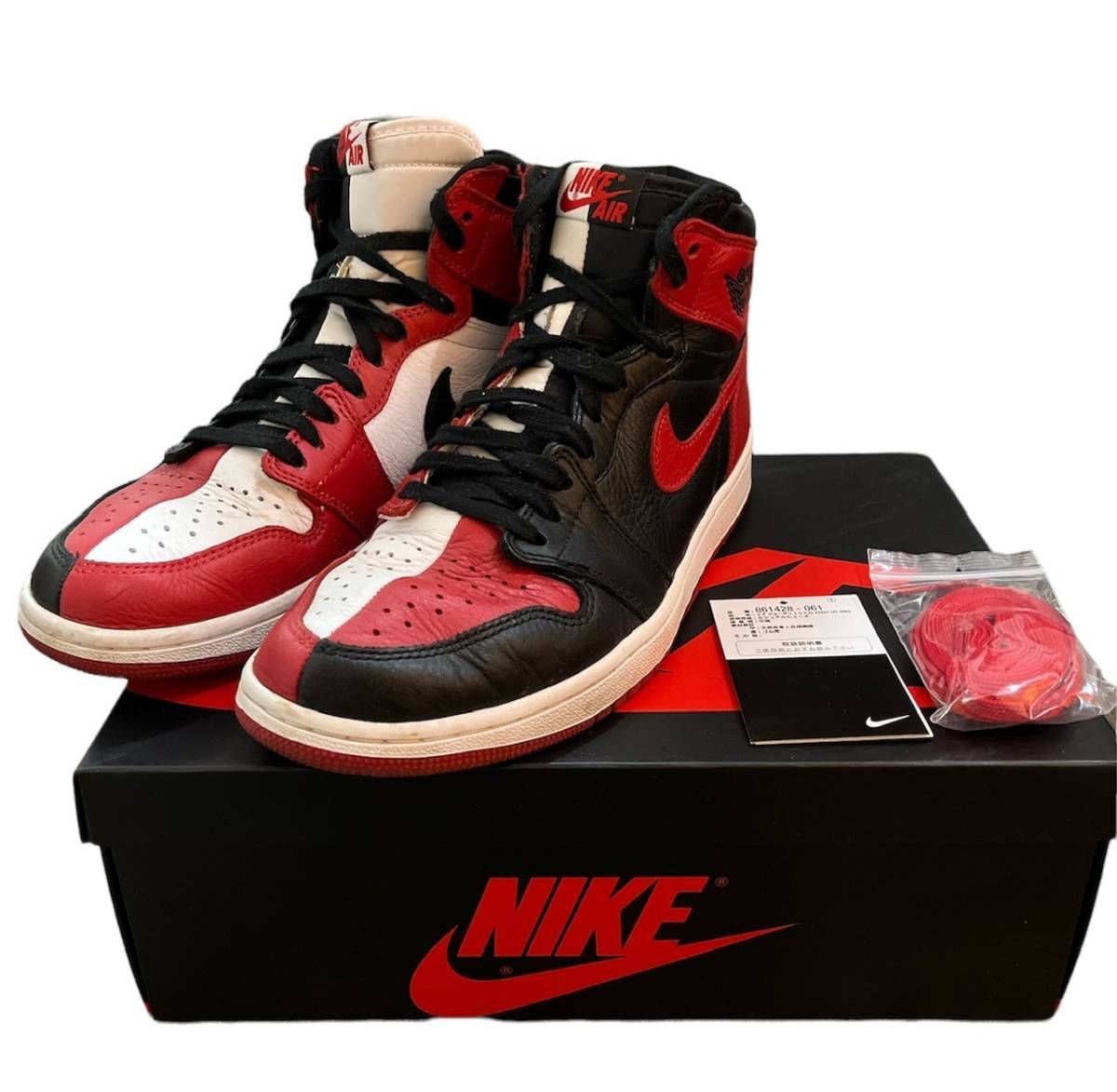 NIKE AIR JORDAN 1 RETRO HIGH OG オマージュ ジョーダン