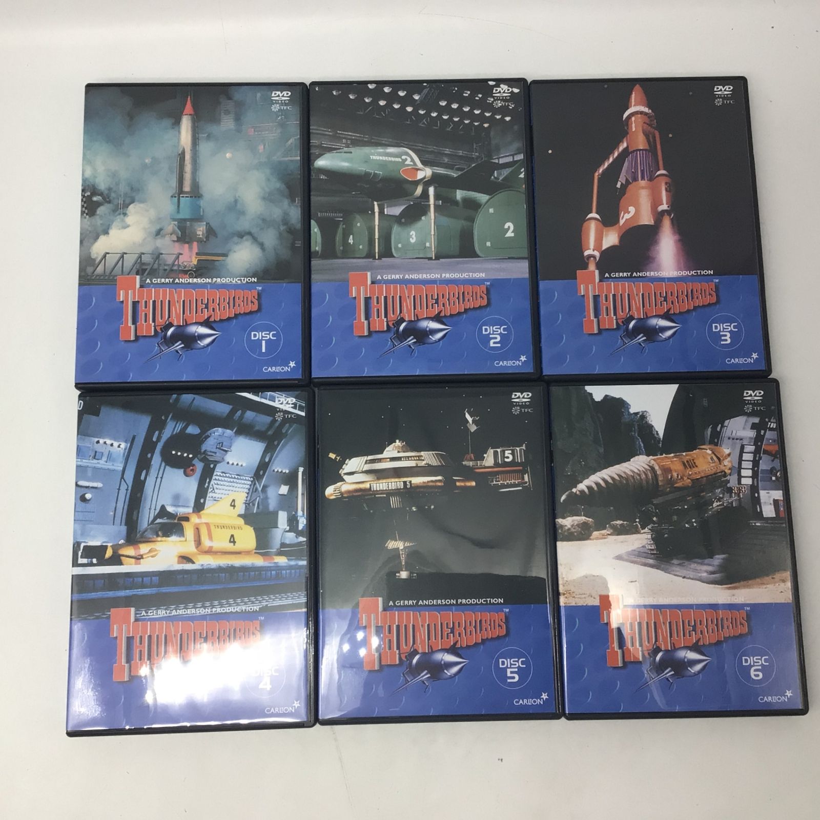 P*a様 【セル版】DVDサンダーバード コンプリートボックス Amazon.co.jp: サンダーバード コンプリートボックス PARTI [DVD] : DVD