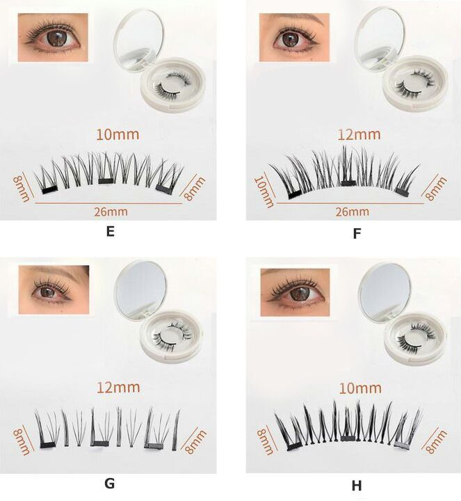 即納 マグネット式つけま 磁石つけまつ毛 磁気まつ毛 マグネット つけまつげ 全10タイプ 磁気まつ毛 磁石 つけまつげ 3Dつけまつげ 装着クリップ付き 再利用 接着剤不要 再利用可能 簡単 つけま マグネット式つけまつ毛 磁気 磁石 接着剤なし 長持ち