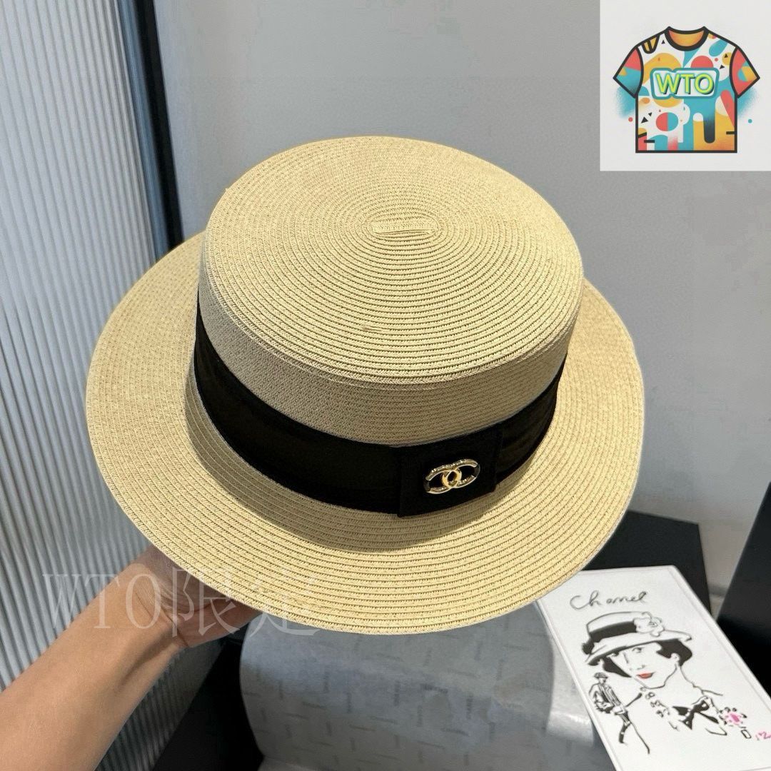 【爽やか幅広く活躍】CHANEL ハット シャネル ココマーク 21P バケットハット M コットン ミント