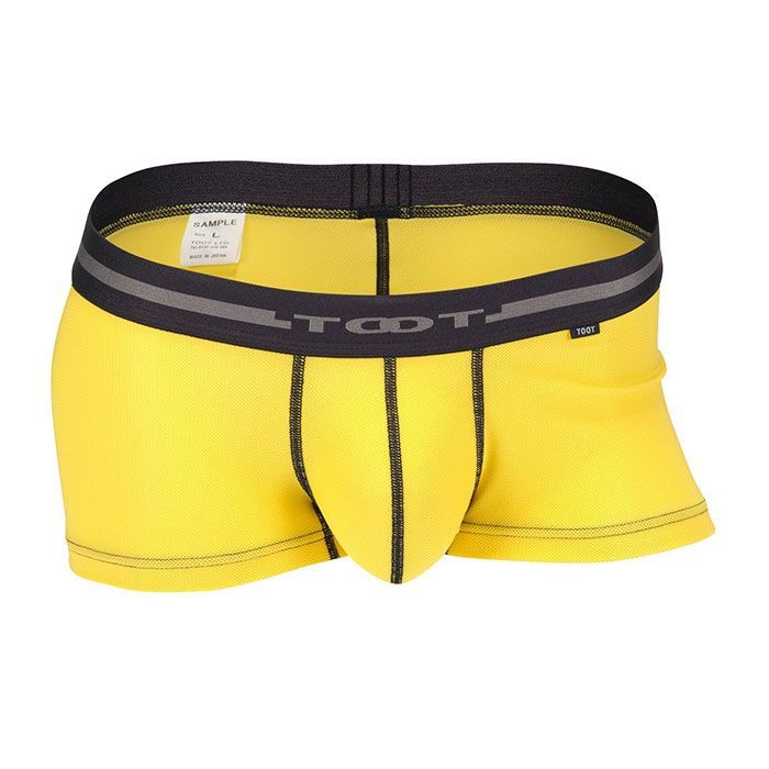 TOOT ウルトラマイクロ　ボクサー ドレスキャンプ コラボ パンツ　イエロー TOOT ボクサーパンツ BOXER/Net-Gadget Boxer : ZOZOTOWN Yahoo