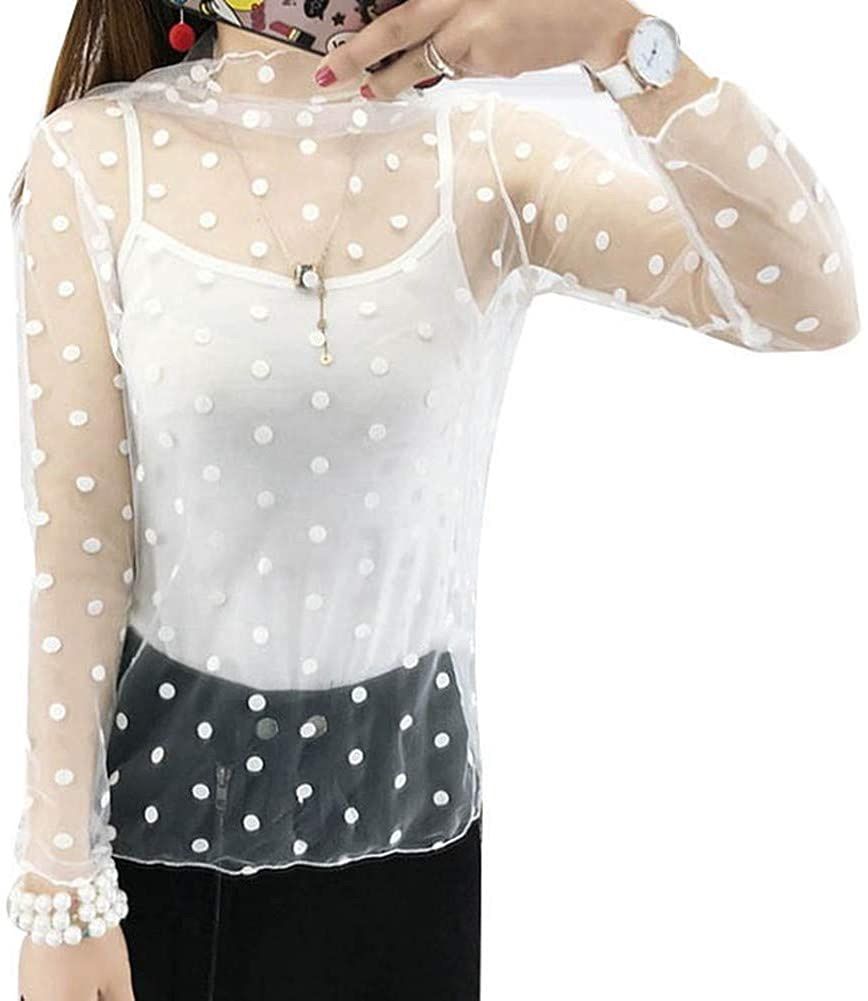 CO｜TE 】極美品 ドット柄シースルートップス 2025年最新