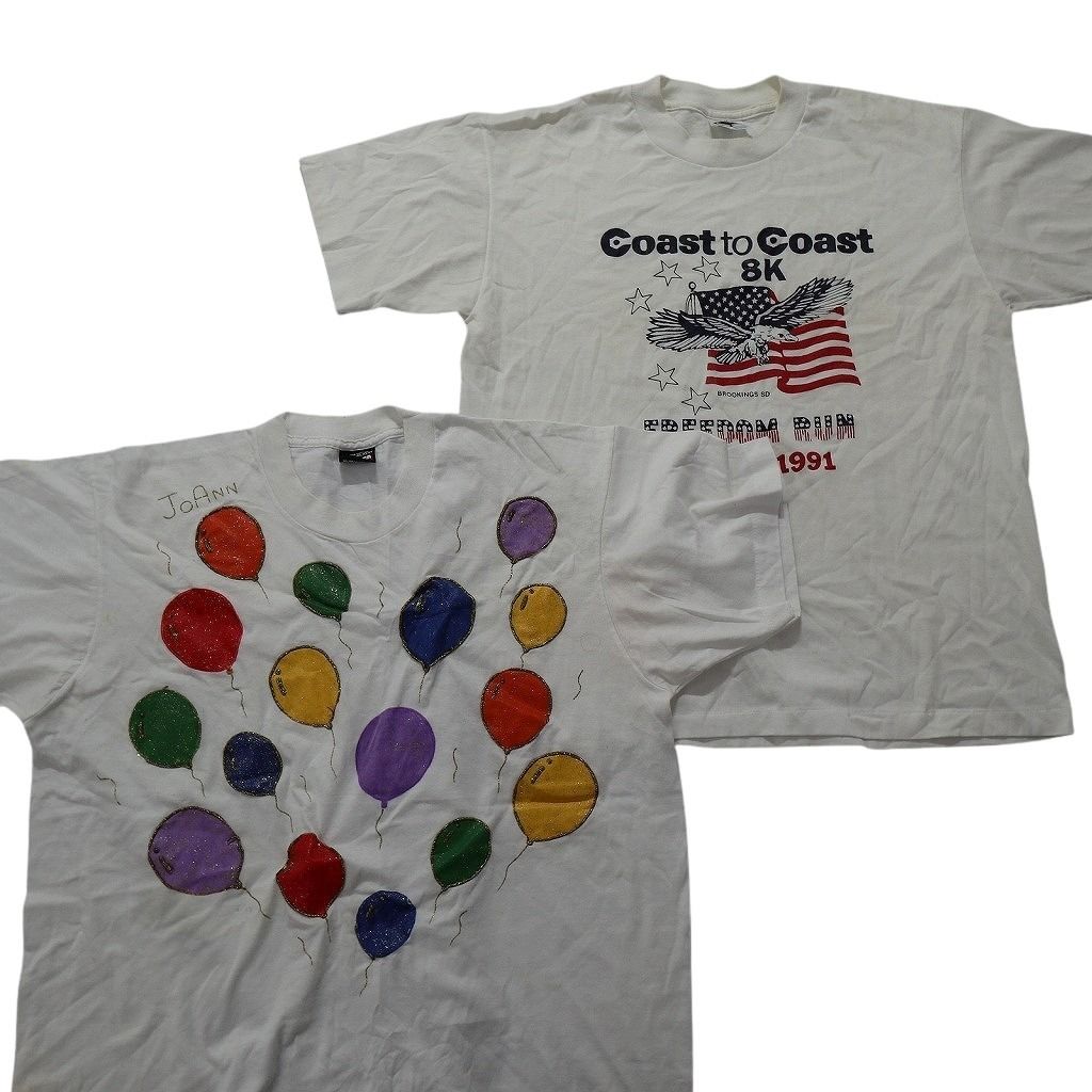 古着卸 まとめ売り ～90s オールド シングル 半袖Tシャツ 10枚セット