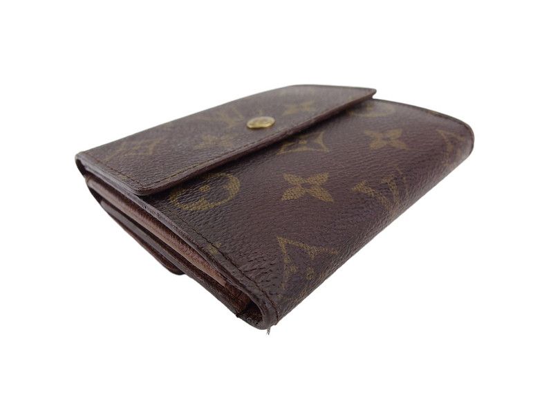 ルイ・ヴィトン LOUIS VUITTON 二つ折り財布 モノグラム ポルト