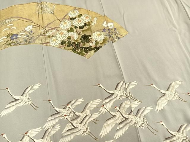 【豪華絢爛】振袖 孔雀華文様 正絹 仕立て上がり品 メルヘン 身丈161cm 楽天市場】振袖 身丈164cm 裄丈67cm M 袷 落款あり 辻ヶ花柄 桜