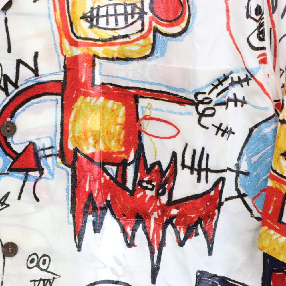 YASUワコマリア WACKO MARIA Basquiat アロハシャツ ワコマリア バスキア アロハシャツ WACKO MARIA BASQUIAT