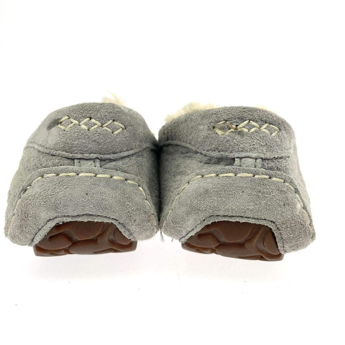 レア 希少 UGG アンスレー ムートン モカシン スレート UGG♡ムートン