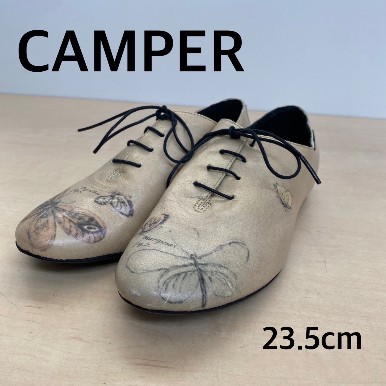 CAMPER カンペール レディース レザー 革 シューズ 靴 【R71021】M 