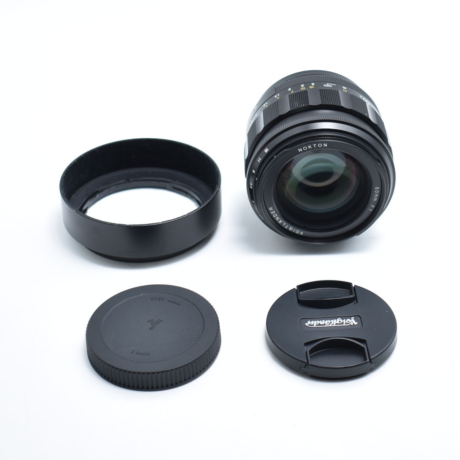 B 9817 フォクトレンダー NOKTON 50mm F1 Aspherical フルサイズ ニコンZ