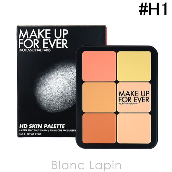 メイクアップフォーエバー MAKE UP FOREVER HDスキンオールインワンパレット H1 ハーモニー1 26.5g 189088 〔メール便発送〕