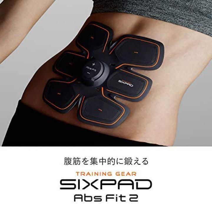 MTG SIXPAD シックスパッド アブズフィット2(Abs Fit 2) - メルカリ